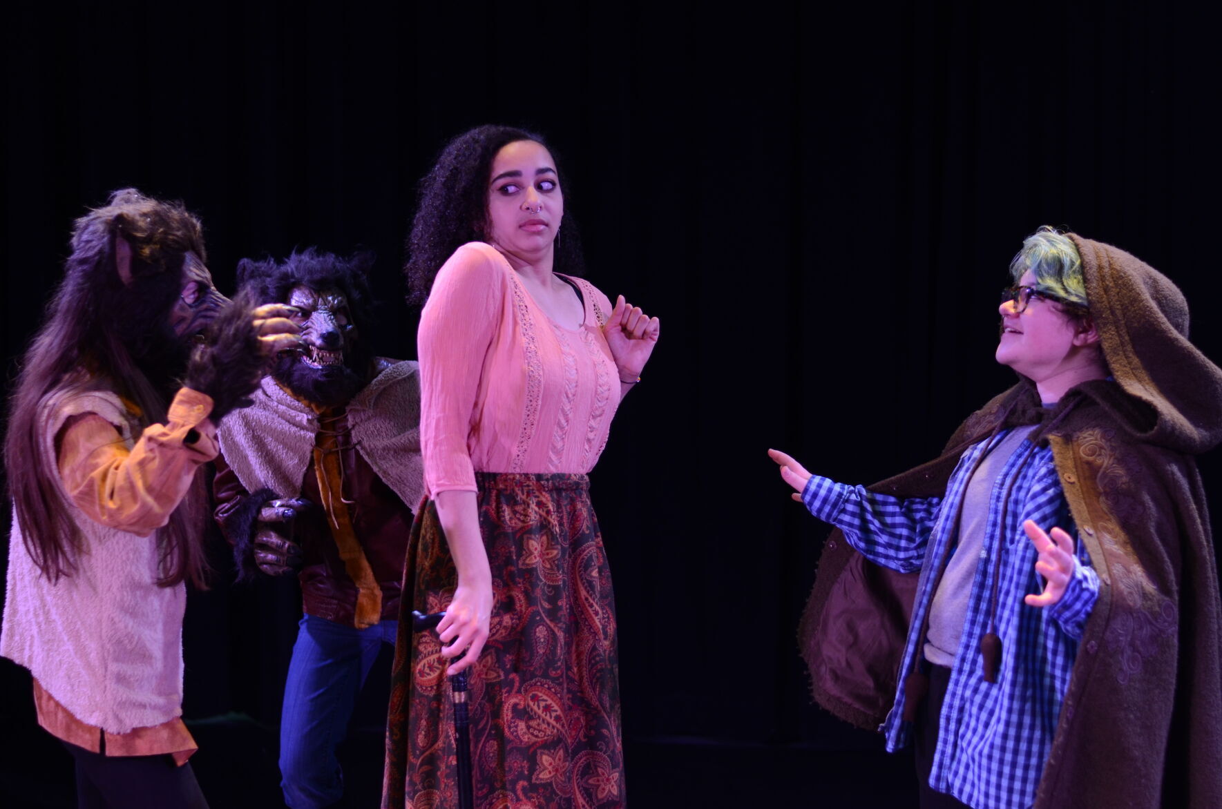 "She kills monsters" at Madison College